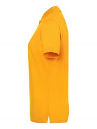 Polohemd Damen in Gelb